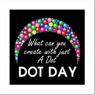 International Dot Day T Shirt International Literacy Day Posters and Art